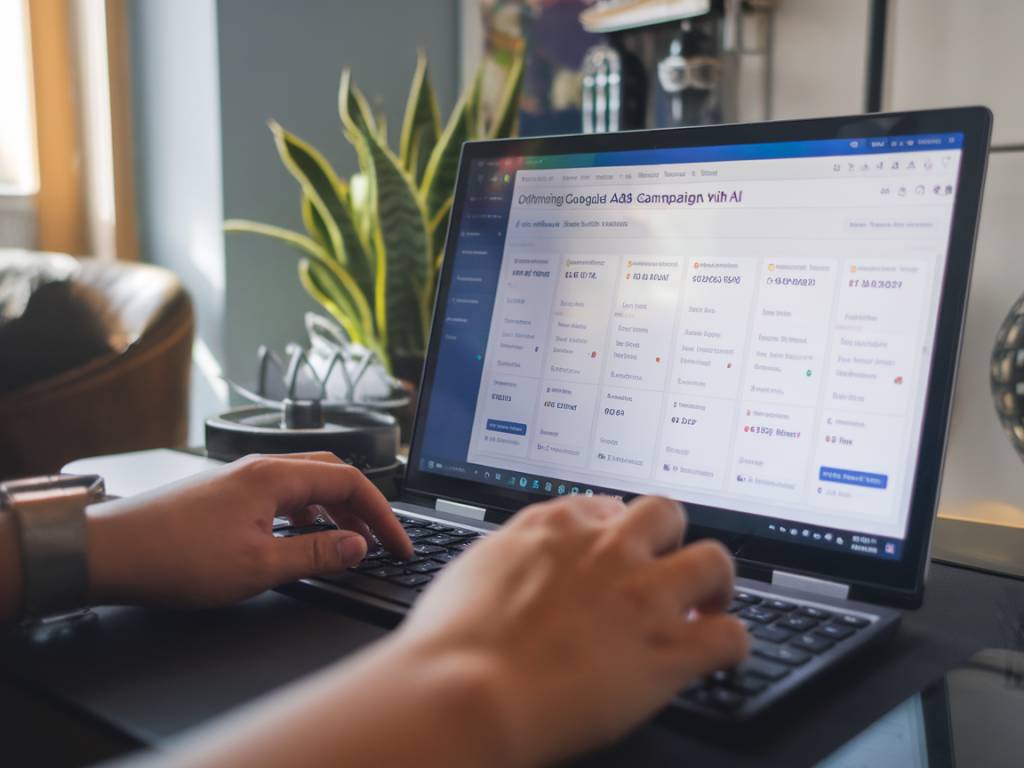 « Comment utiliser l’intelligence artificielle pour optimiser ses campagnes Google Ads »